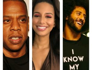 Colin Kaepernick’s Girlfriend Nessa Diab Speaks “Jay Z Let the NFL Use Him”.