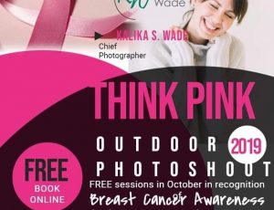 Celebrity Photographer Kalika Wade Featuring October Specials For Breast Cancer Awareness Month