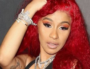 Cardi B Thinks Celebrities Are Being Paid To Say They Have The Coronavirus.