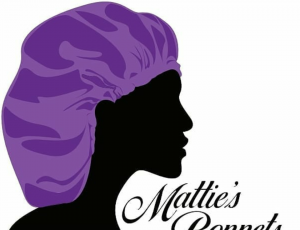 Carisha The Diva Does Product Review For Mattie's Bonnets, A Black Hair Care Company by Vicki Baker.